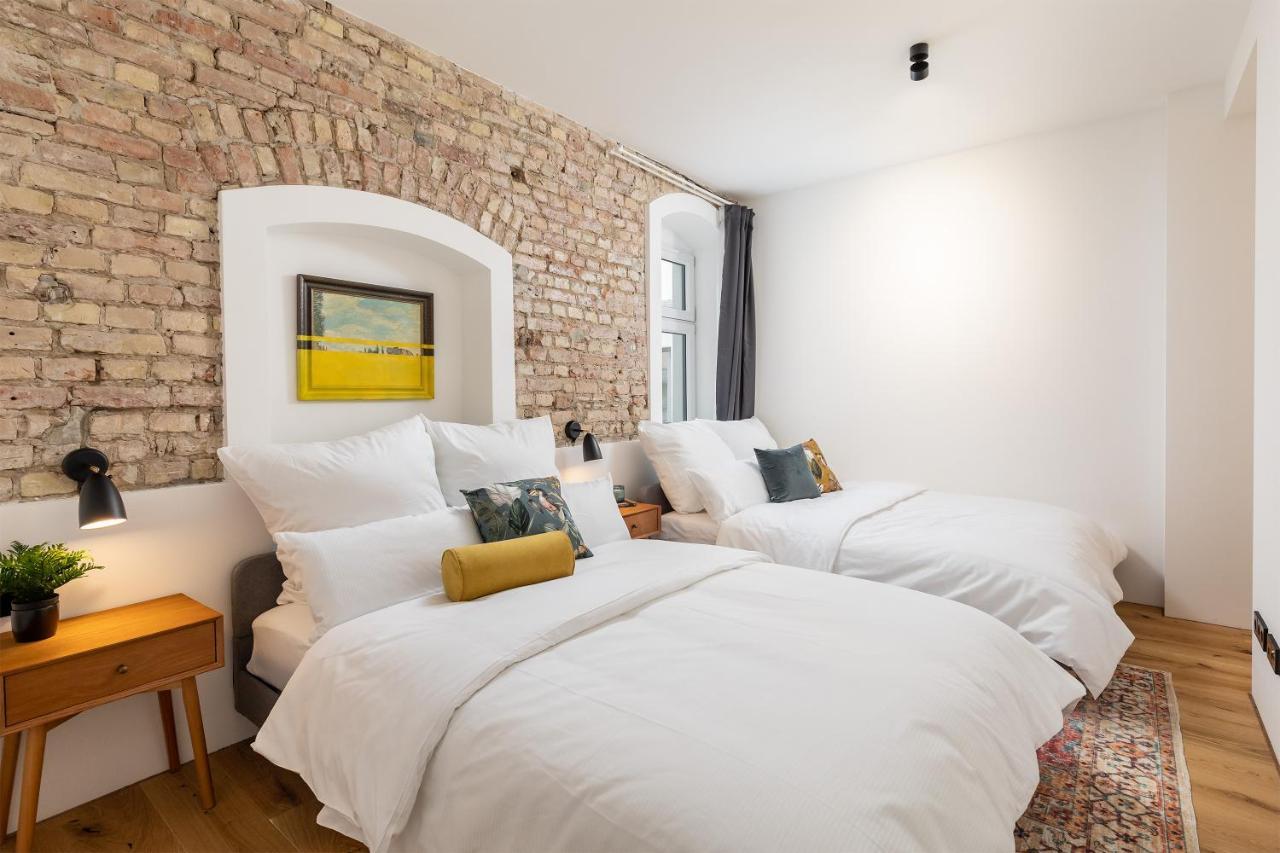 66m² 4 room maisonette apt. Near center&Prenzl.B Berlino Esterno foto